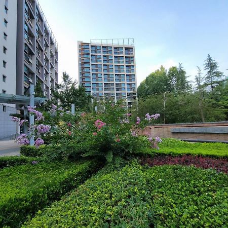 Beijing Yasmine Seasons Park Apartment Hotel Екстериор снимка