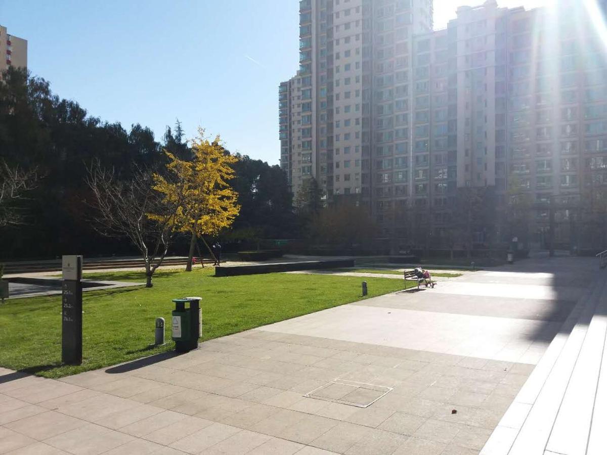 Beijing Yasmine Seasons Park Apartment Hotel Екстериор снимка