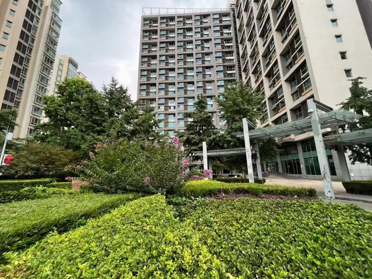 Beijing Yasmine Seasons Park Apartment Hotel Екстериор снимка