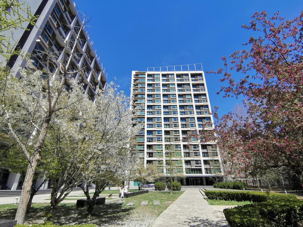 Beijing Yasmine Seasons Park Apartment Hotel Екстериор снимка