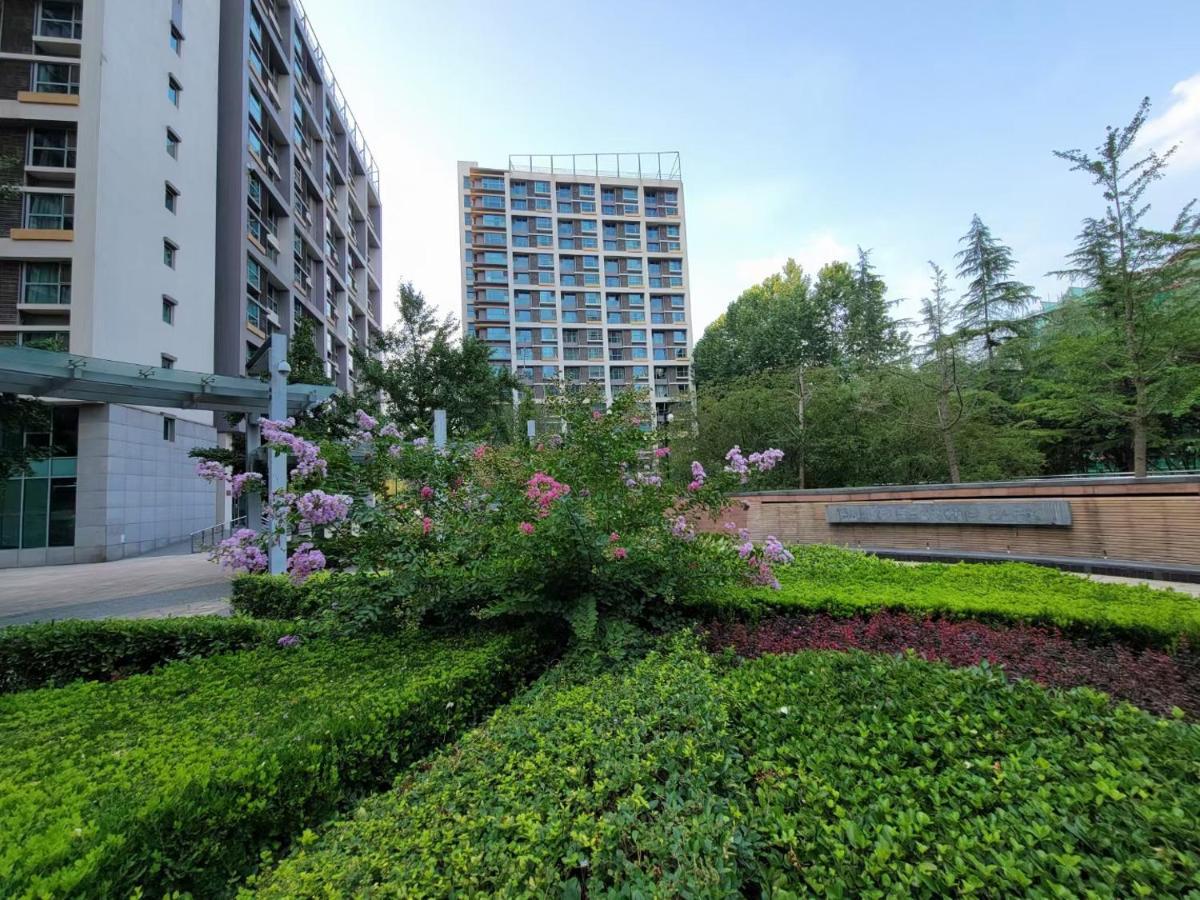 Beijing Yasmine Seasons Park Apartment Hotel Екстериор снимка