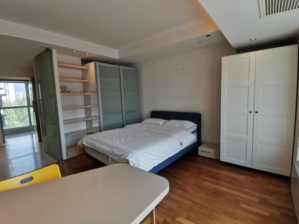 Beijing Yasmine Seasons Park Apartment Hotel Екстериор снимка