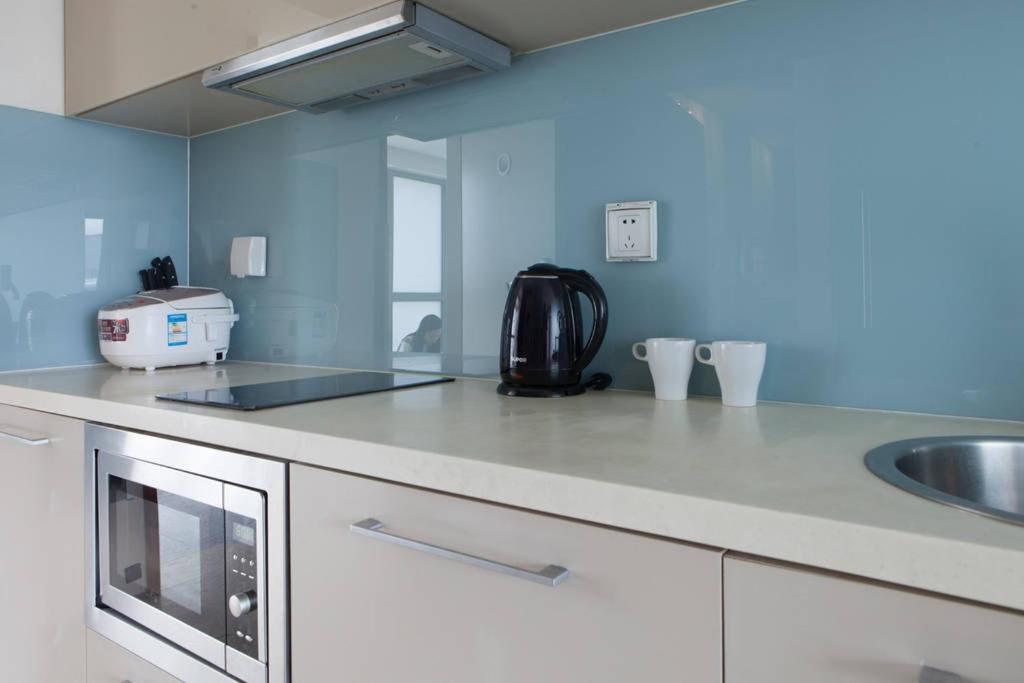 Beijing Yasmine Seasons Park Apartment Hotel Екстериор снимка