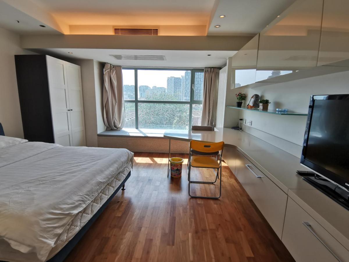 Beijing Yasmine Seasons Park Apartment Hotel Екстериор снимка