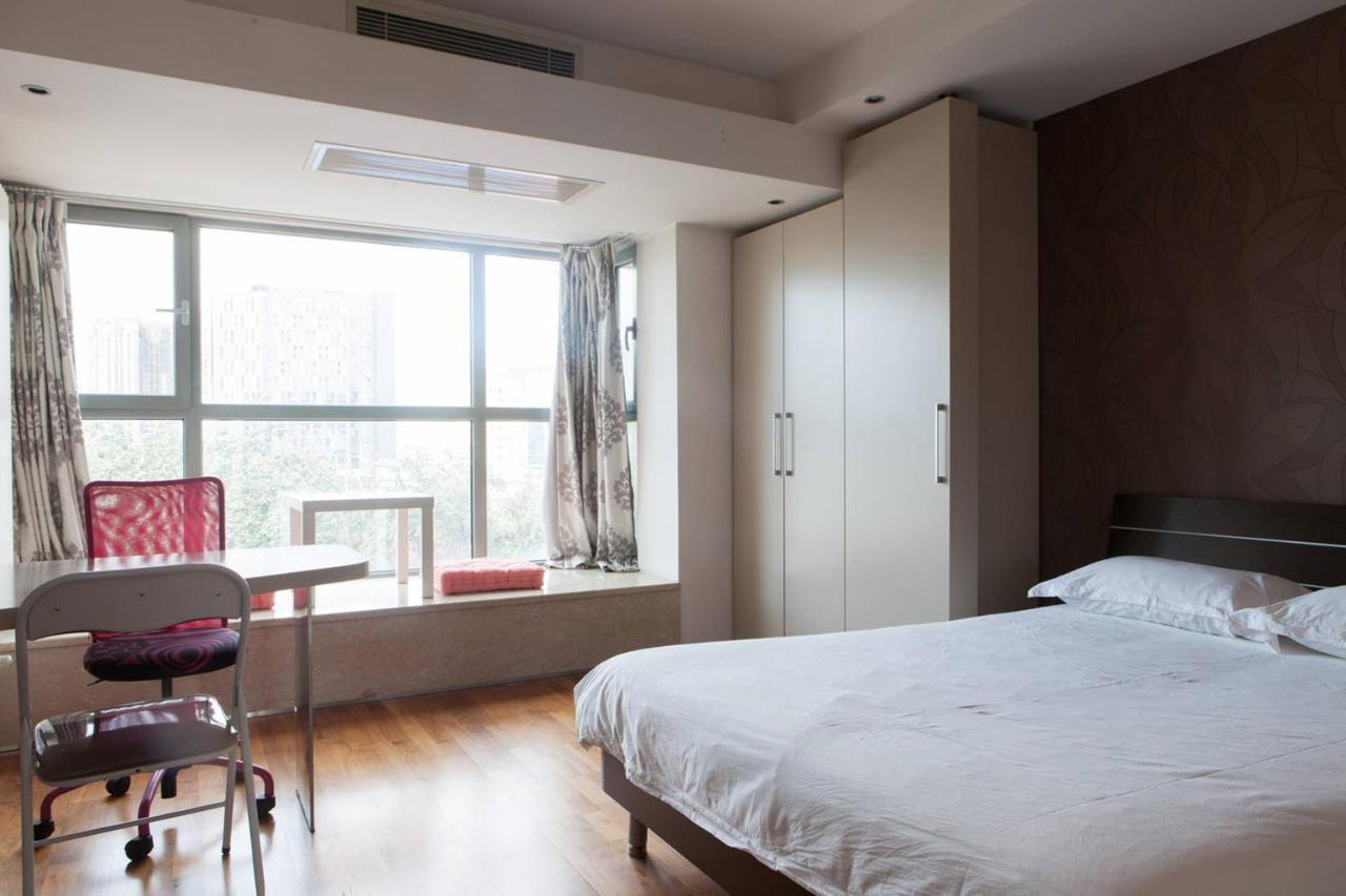 Beijing Yasmine Seasons Park Apartment Hotel Екстериор снимка