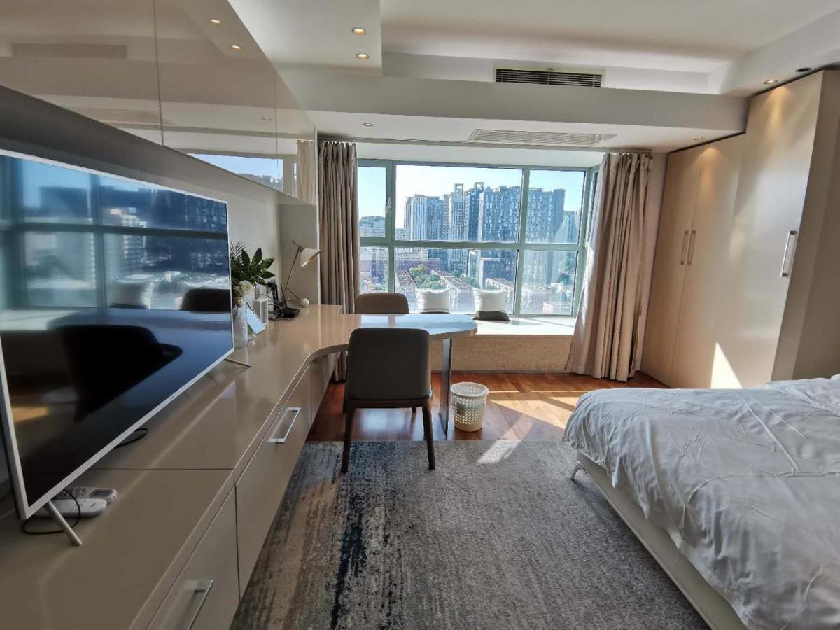 Beijing Yasmine Seasons Park Apartment Hotel Екстериор снимка