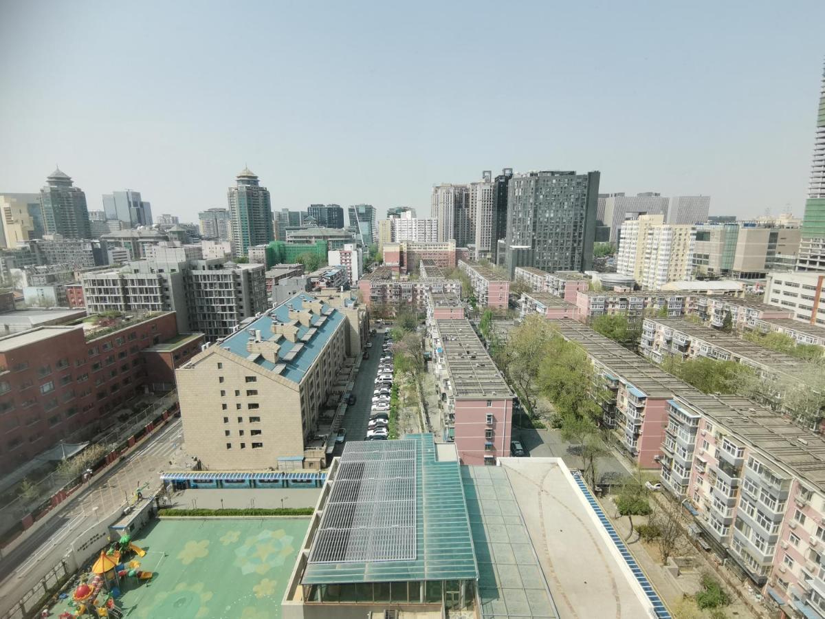 Beijing Yasmine Seasons Park Apartment Hotel Екстериор снимка