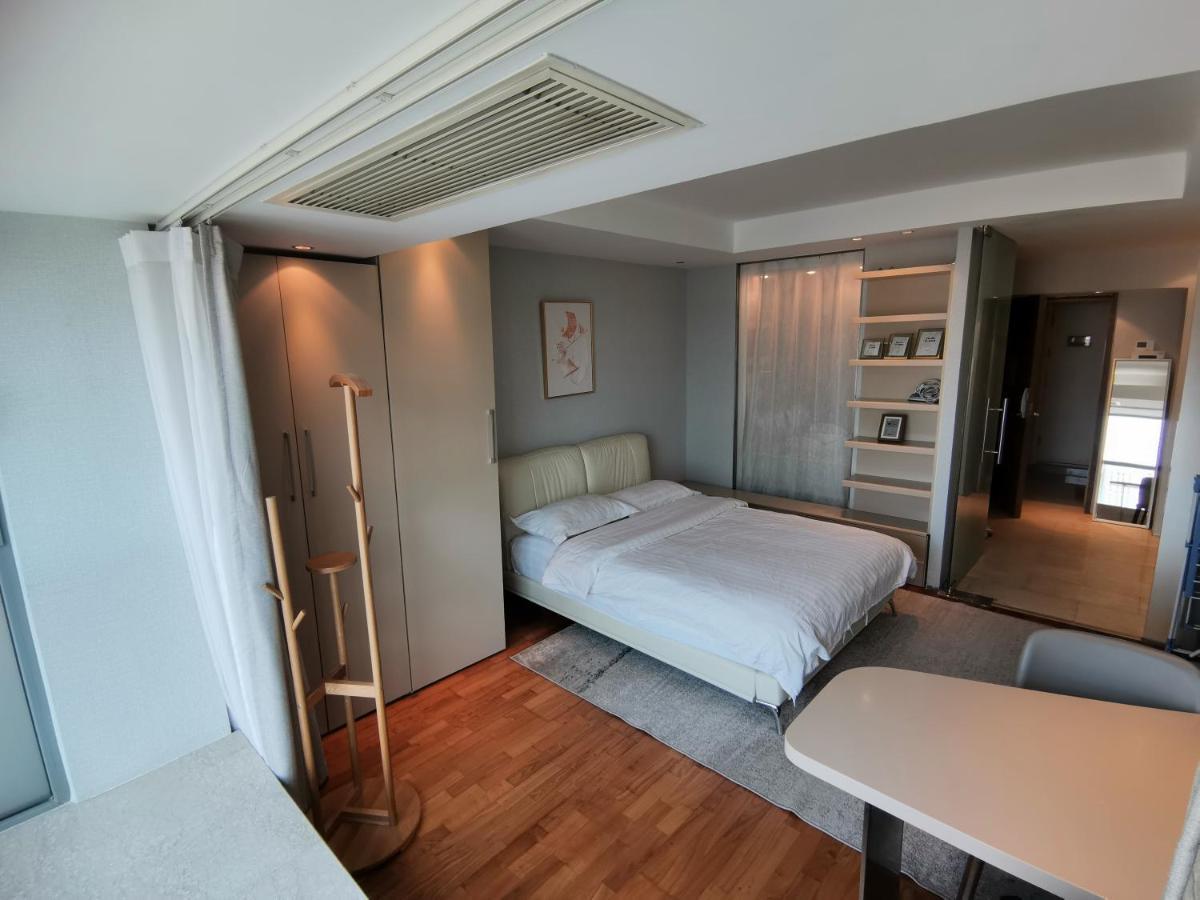 Beijing Yasmine Seasons Park Apartment Hotel Екстериор снимка