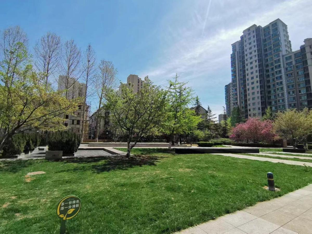 Beijing Yasmine Seasons Park Apartment Hotel Екстериор снимка