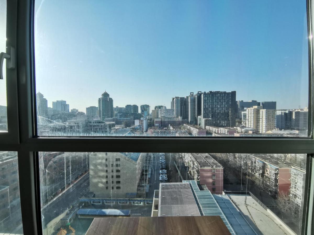 Beijing Yasmine Seasons Park Apartment Hotel Екстериор снимка