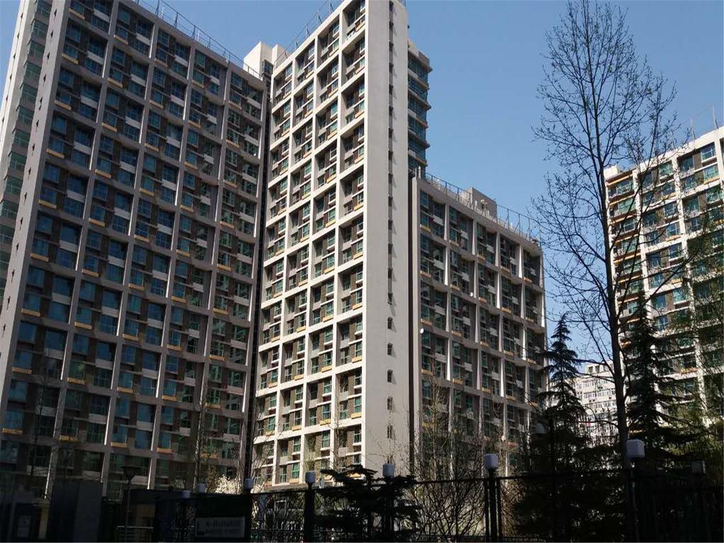 Beijing Yasmine Seasons Park Apartment Hotel Екстериор снимка